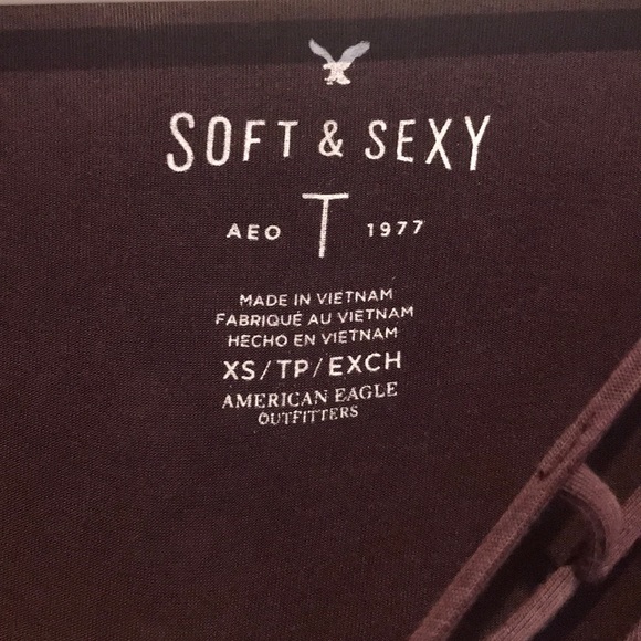 Purple American Eagle Top - Picture 3 of 3